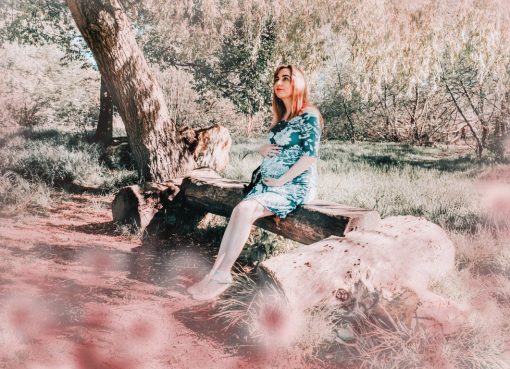 pregnant sitting (Medium)