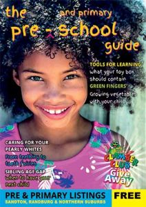 Pre-school guide magazine November 2022