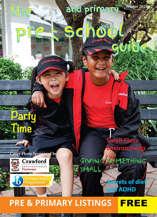 Pre-school guide magazine January 2023